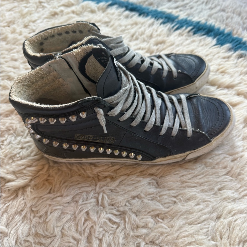 Golden Goose Slide Hightop sneakers size 39